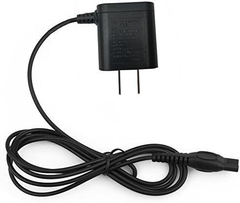 TYZEST 15V Universal Portable Philips Shaver Charger Power Charger Cord Adapter for Philips Shaver Norelco Speed XL/smarttouch XL/Spectra/arcitec HQ8505 Charger Spectra Models Series