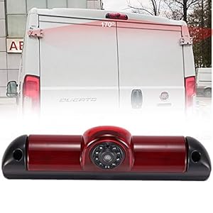Derde Dak Remlicht Achteruitrijcamera voor Fiat Ducato / Peugeot Boxer / Citroen Jumper