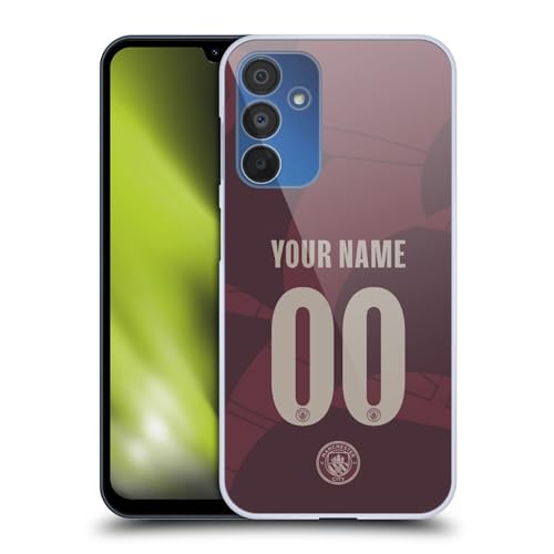 Coque Rigide Samsung A15 Man City Anti-Choc Personnalisable Troisième Kit
