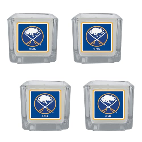 Siskiyou Sports NHL Buffalo Sabres Scented Candles, 4 pk One Size, Team Colors