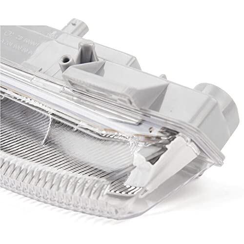 Liuldashun Fits Lh Left Side Daytime Running Lamp Fog (Clear Lens) #TOP2