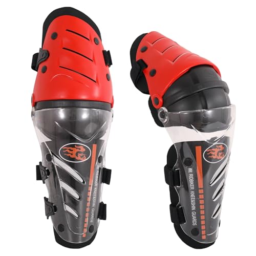 Dirt Bike Gear Pair Of Motocross Elbow Knee Shin Guard Pads