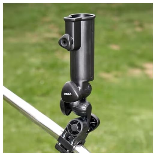 Yorrx® Umbrella Holder Tour-X Spezial (inkl. Rahmenadapter) - optimal Slim Lion Pro5 Golftrolleys uva.