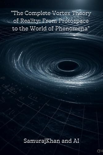 "The Complete Vortex Theory of Reality: From Protospace to the World of Phenomena" (Crazy Theories of Everything. A Unified Theories of the Universe Book 9)