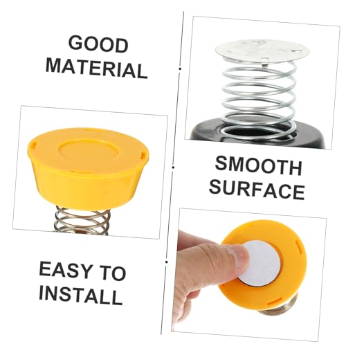 Support décoratif pour figurines avec base à ressort compacte DIY - 4