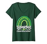 Photo Gallery donna shenanigans coordinatore insegnante st patricks day shenanigans maglietta con collo a v Photo Gallery donna shenanigans coordinatore insegnante st patricks day shenanigans maglietta con collo a v