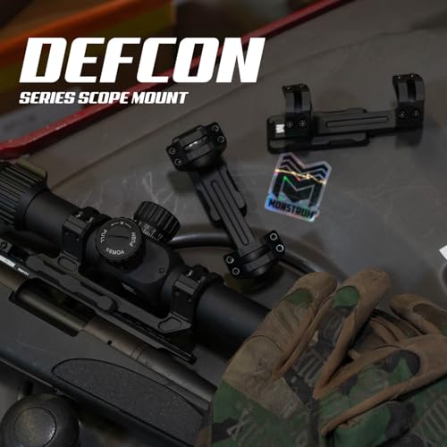 Monstrum Defcon Series Cantilever Scope Mount | 1 inch Diameter by Monstrum - Image 2