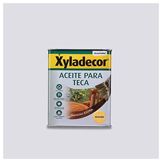 Xyladecor Aceite para Teca Incoloro 750 ml