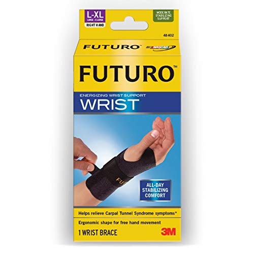 Futuro Wrist Supp Energizing Rgt L/Xl
