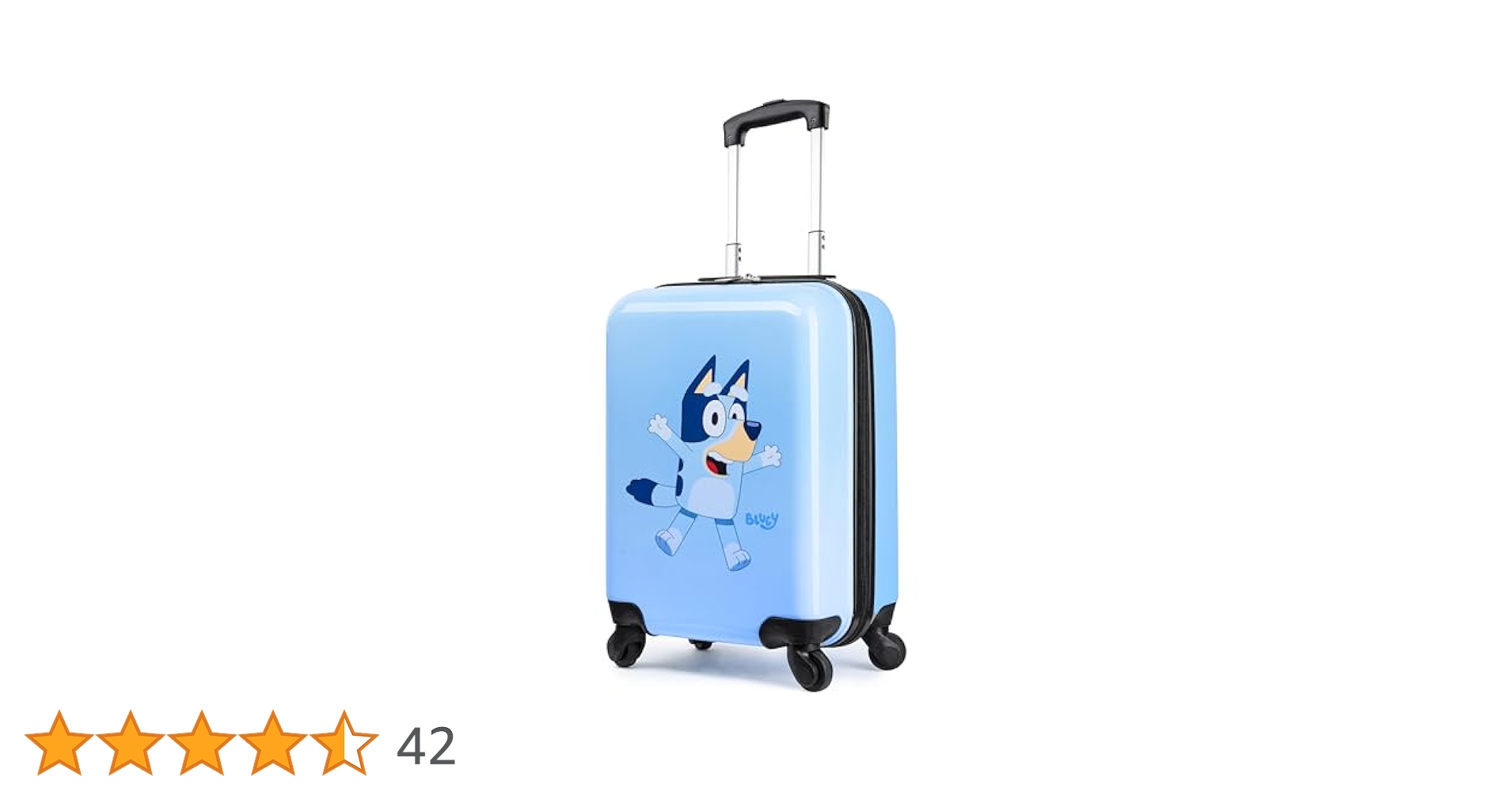 キッズキャリーケース 青 Mサイズ　４５ Amazon.co.jp: [Homraku] 子供用スーツケース乗れる キッズ