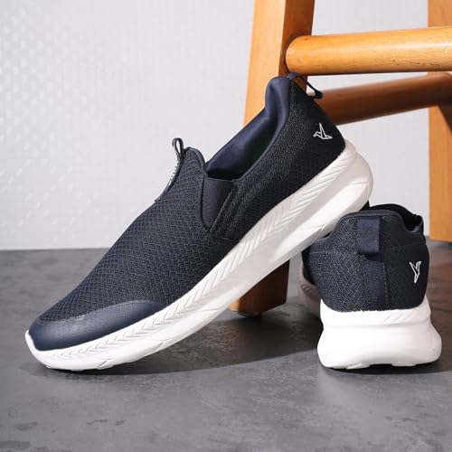 Image of YOHO Men's Walking Shoes with Memory Foam, Lightweight & Cushioned Slip on Sneakers Without Lace for Man|Comfortable & Stylish for Casual Wear Daily Use Walking & Gym SOS104