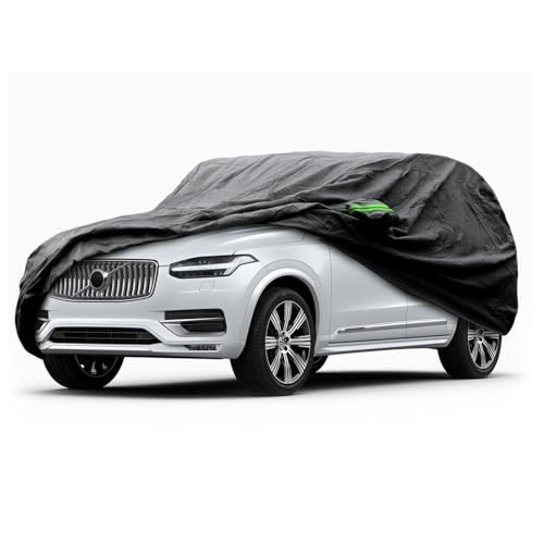 Image of Proadsy Custom Fit Car Cover for 2016-2026 Volvo XC90 Waterproof Outdoor | UV-Blocking Waterproof With Soft Lining Prevents Leaks & Scratches. Perfect For Sunny, Snowy Outdoor Parking, Garage Storage