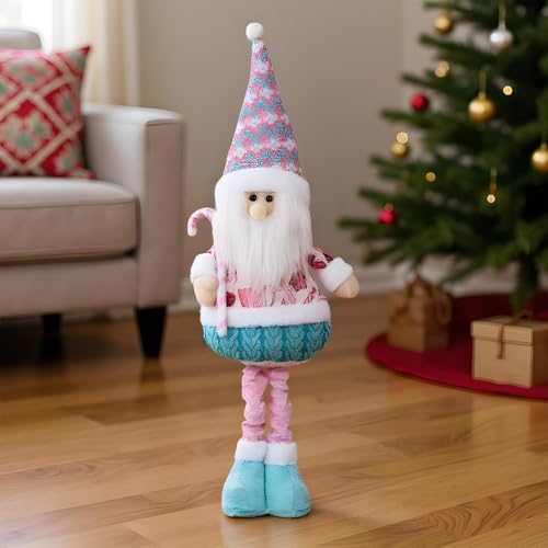 Décorations de Lutins de Noël en tissu pour table et cheminée