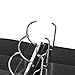Amazon Basics Heavy-Duty D-Ring Binder - 3 Inch, Black, 2-Pack