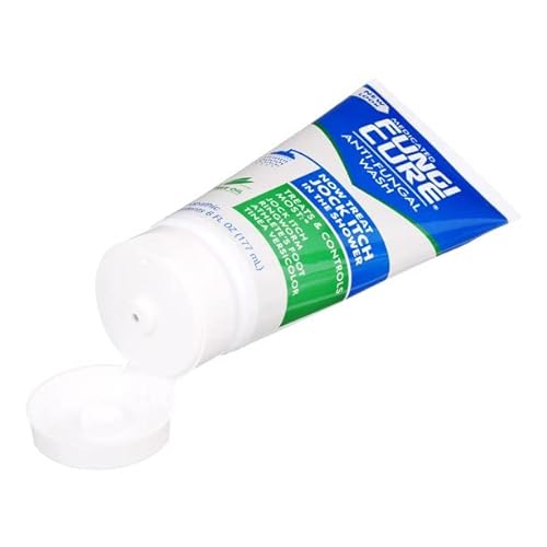 image for FungiCure Medicated Anti-Fungal Jock Itch Wash - Treat Jock Itch in Th