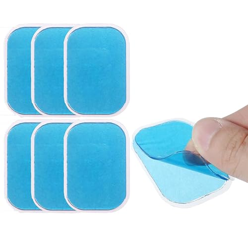 JOYTOUR EMS Gel Pads, Muscle Simulator Replacement Gel Pads Abs Trainer Gel Pads Abs Trainer Replacement Gel Pads Sheet for Toner