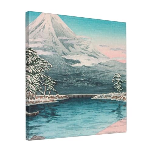 �G�� �t���[�������� �������� �u�c�q�̉Y�v �i1932�j �L�����o�X�A�[�g �A�[�g�p�l�� �ǉ� �Ǌ|�� �G ���_���A�[�g �ŉ� �Ǐ��� ���E�̖��� �|�X�^�[ 40x40cm