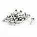 Produktbild sourcing map 12 mm x 3 mm Gewindedurchmesser Edelstahl-Kreuzkopf-Blechschraube 20 Stk