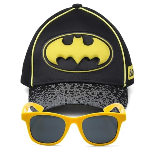 Casquette Superman 3D garçon pour les journées ensoleillées et la plage