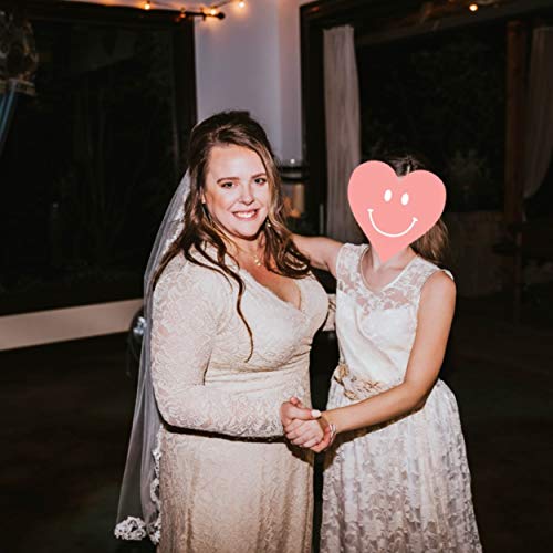 Weileenice Rustic Champagne Flower Girls Wedding Gown 14 15 Toddler Bridesmaid Party Princess Bohemian Maxi Lace Dresses Rhinestone Floral Sash Junior Girl Formal Evening Recital Holiday Dress Dance #TOP6