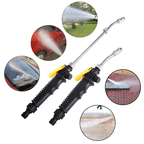 Preisvergleich Produktbild APcjerp Auto-Hochdruck-Kraftreiniger Schlauch Wasserpistole Düse Sprayer Wasserstrahl Car Wash Gartenbewässerung Spray Sprinkler Reinigungswerkzeug (Farbe: 48cm) Hslywan