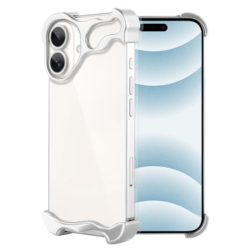 aidvaia Phone Case Compatible with iPhone 16 Compatible with Lens Camera Protection, Frameless Minimalist Design, Extremely Highlighting Personality by aidvaia - Image 3