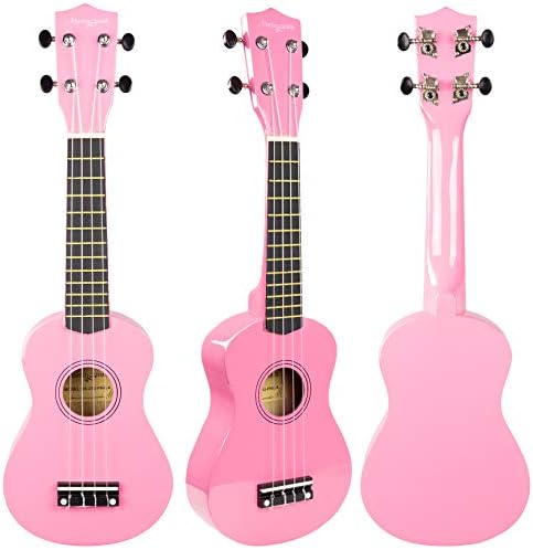 Martin Smith Soprano Ukulele with Ukulele Bag & Chord Book