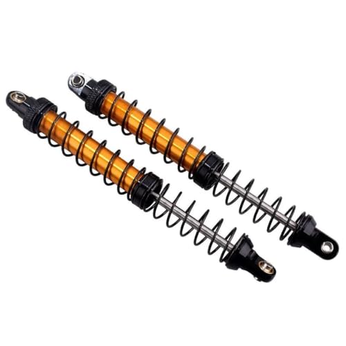 Amortisseur hydraulique RC 120mm en métal double étage pour TRX4 et SCX10