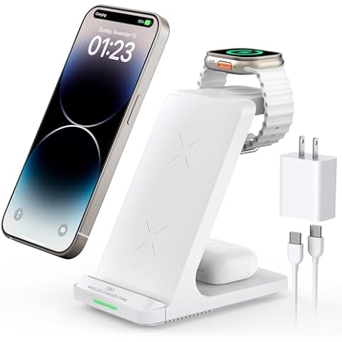 Aukuse 3in1 Wireless Charging Station Cover