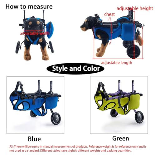Fauteuil roulant pour chien pour offrir une seconde vie à votre ami - 2