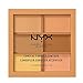Produktbild NYX Professional Makeup Conceal, Correct, Contour Palette, Sechs Farbtöne, Cremige Textur, Untertöne, Farbton: Medium