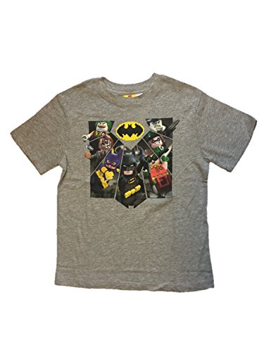 Lego Batman Character Shirt 4-16 (M 8)