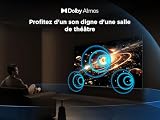 TCL Téléviseur 50Q7C 50 Pouces QD-Mini LED, 4K HDR Premium 2000, Smart TV optimisé par Google TV (Dolby Vision IQ & Atmos, Dalle HVA, Motion Clarity Pro 144 Hz, Game Master, Apple AirPlay 2 et Alexa) - 9
