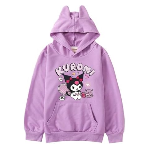 WANHONGYUE Kuromi Ears Hoodie Cover