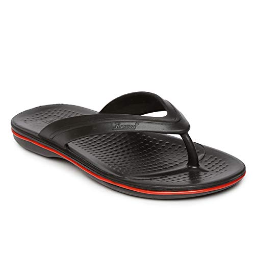 Image of Paragon EVK1129G Men Stylish Lightweight Water Resistant Flipflops | Comfortable with Anti Skid Soles | Casual & Trendy Slippers | Indoor & Outdoor