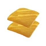 Coussins polyvalents d'intérieur et d'extérieur : parfaits pour une utilisation dans les salons, salles à manger, cuisines, terrasses, jardins et balcons. Convient pour les sièges d'intérieur ou les meubles d'extérieur couverts. Non recommandé pour l'exposition directe à la pluie.