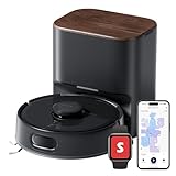 SwitchBot K11+ Robot Vacuum & Mop with Matter, 6000Pa Suction, 90-Day Hands-Free...