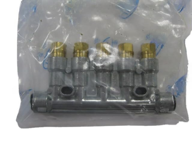 Oil discharge, lubrication pump, volumetric distributor, resistance type oil circuit distributor (3 digits)