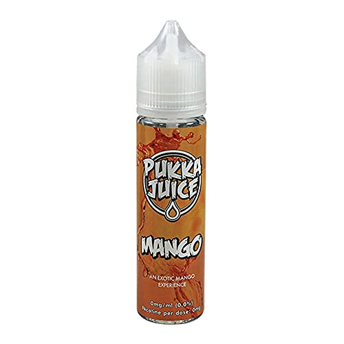 Mango 50ml Shortfill Liquid by Pukka Juice