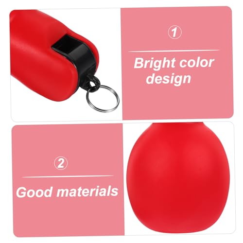 Pito de supervivencia rojo Outanaya 2 piezas para exteriores miniatura 7