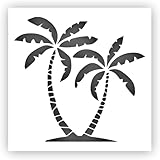 MATERIALS: We professionally design and laser-cut all our stencils on 10 mil, frosted Mylar plastic. Our Mylar is flexible, durable, reusable, and can be cleaned easily. SIZING: Our stencil sizes are based on sheet size. The image is approximately 8....