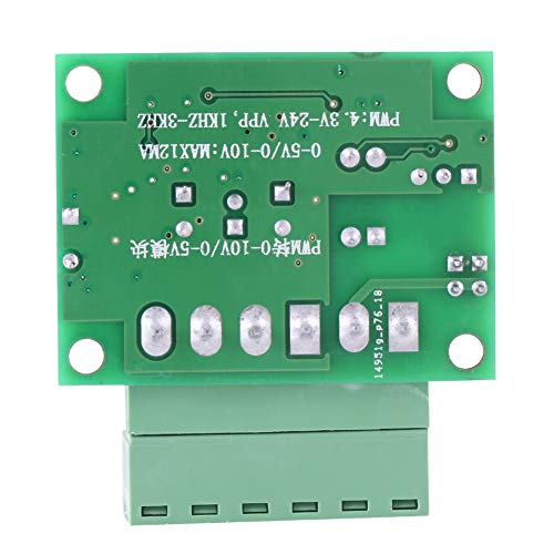 Kuuleyn KUULEYN0GUT859VOS1761 Frequency To Voltage Converter Module,Pwm To Voltage Module,Frequency Converter,1-3Khz 0-10V Pwm Signal To Voltage Converter Module Digital Analog Board thumb #4