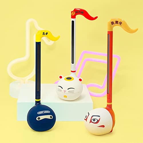 Image of Otamatone [Japanese Character Series] Electronic Musical Instrument Portable Synthesizer from Japan by Cube /Maywa Denki [Japan Import] - Manekineko (Lucky Cat)