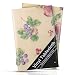 Broder Manufacturing Inc Apple Delicious Flannel Backed Vinyl Tablecloth, 52X52 Square