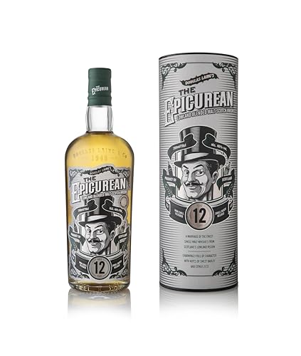 The Epicurean 12 Years Old | Lowland Blended Malt Scotch Whisky | der ultimative Lowland Charakter |...