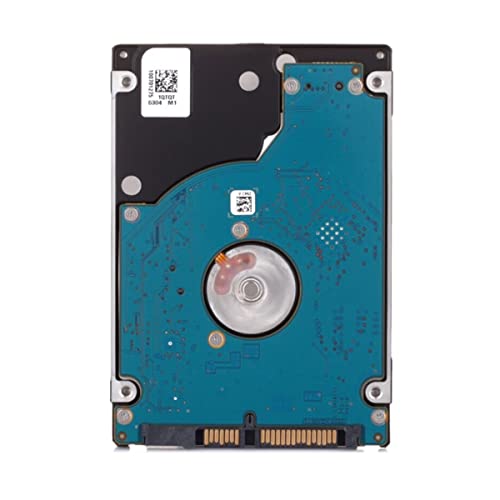 Image of 500GB Laptop HDD Compatible with Toshiba [Form Factor - 2.5''-inch, Thickness - 7MM, RPM - 7200, Speed - up to 6Gb /s] | 365 Days Replacement Warranty