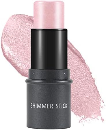 Boobeen Highlighter Makeup Stick Highlighter Bronzer Stick Glow Face Illuminator Highlighter Contouring Stick Waterproof Long-lasting