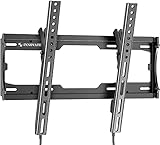 Tilt TV Wall Mount Bracket for Most Universal 23-55 Inch Flat Curved Screens LED LCD OLED TV Low...