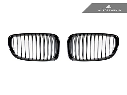 AutoTecknicReplacement Gloss Black Front Grilles - E82/E88 1-Series & 1M