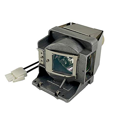 Optoma W313 Projector Housing with Genuine Original OEM Bulb
